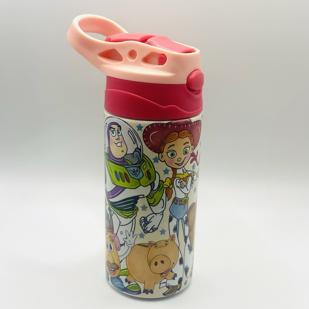 Toy Story  12oz Kids Cup Water bottle Sippy Cold And Hot Spill Proof Lid